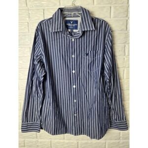 Vintage Fit American Eagle Outfitters XL Long Sleeve Button Up Striped